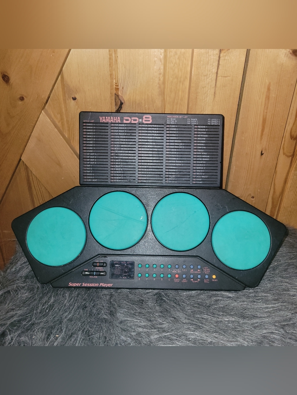 Vintage Yamaha DD-8 Digital Percussion Drum Machine - Super Session Player